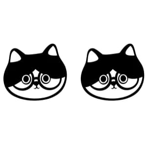 Cute Cat Face by Chonada — Dingbats Font — thumbnail 7