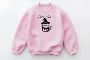 Cute Cat Halloween by Nongyao — Dingbats Font — thumbnail 5