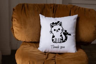 Cute Cat Halloween by Nongyao — Dingbats Font — thumbnail 7