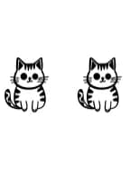 Cute Cat Halloween by Nongyao — Dingbats Font — thumbnail 8