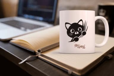 Cute Cat Love by PraewDesigns — Dingbats Font — thumbnail 7