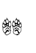 Cute Cat Paws by MOMAT THIRTYONE — Dingbats Font — thumbnail 3