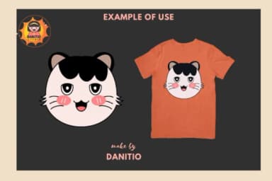 Cute Cats by danita.kukkai — Dingbats Font — thumbnail 3