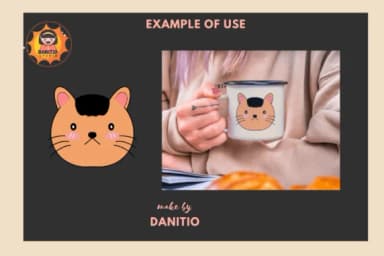 Cute Cats by danita.kukkai — Dingbats Font — thumbnail 4