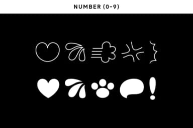 Cute Catty by Situjuh — Dingbats Font — thumbnail 6