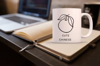 Cute Chinese by Suphitchaya — Dingbats Font — thumbnail 7