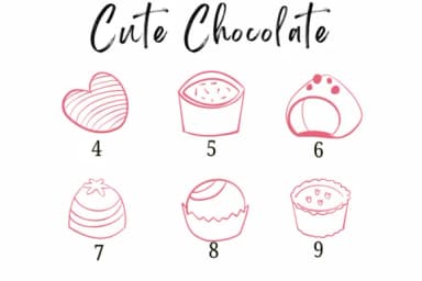Cute Chocolate by Suphitchaya — Dingbats Font — thumbnail 4