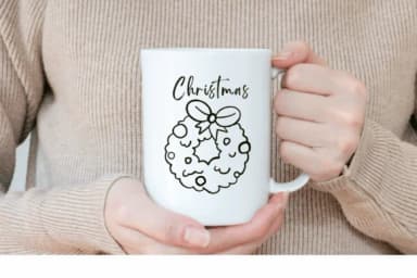 Cute Christmas by Suphitchaya — Dingbats Font — thumbnail 7