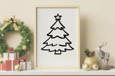 Cute Christmas by CHANOK — Dingbats Font — thumbnail 6