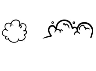 Cute Cloud by onoborgol — Dingbats Font — thumbnail 6