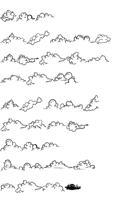 Cute Cloud by onoborgol — Dingbats Font — thumbnail 7