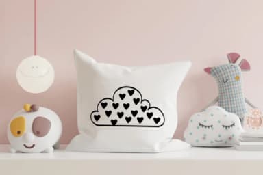 Cute Cloud by Nun Sukhwan — Dingbats Font — thumbnail 6