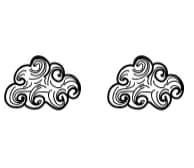 Cute Cloud by Nun Sukhwan — Dingbats Font — thumbnail 8