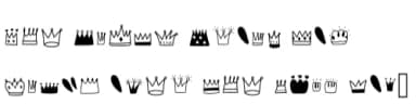 Cute Crown by Foam-Design Store — Dingbats Font — thumbnail 5