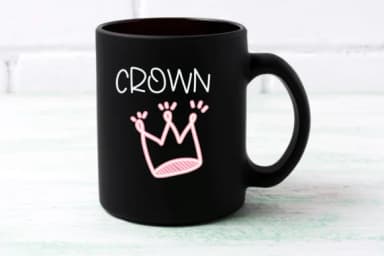 Cute Crown by Sirinart — Dingbats Font — thumbnail 5