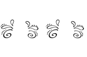 Cute Decoration by PraewDesigns — Dingbats Font — thumbnail 8