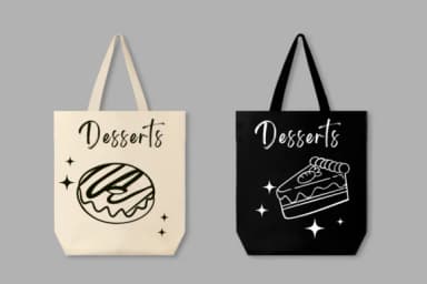 Cute Desserts by Suphitchaya — Dingbats Font — thumbnail 5