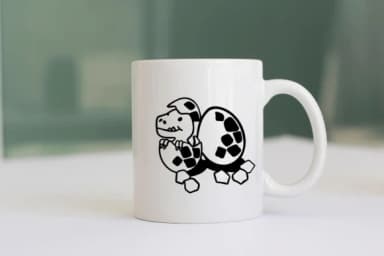 Cute Dinosaur by Sontaya — Dingbats Font — thumbnail 7