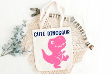 Cute Dinosaur by PraewDesigns — Dingbats Font — thumbnail 5
