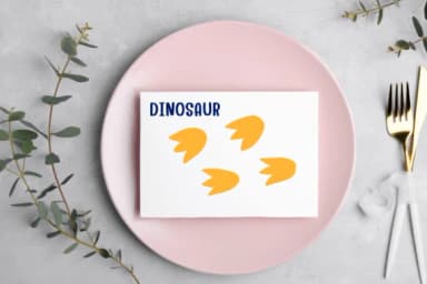 Cute Dinosaur by PraewDesigns — Dingbats Font — thumbnail 7