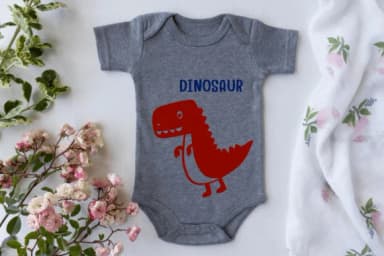 Cute Dinosaur by PraewDesigns — Dingbats Font — thumbnail 8