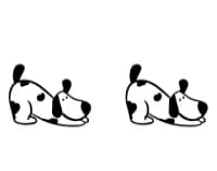 Cute Dog by Ketsarin — Dingbats Font — thumbnail 8