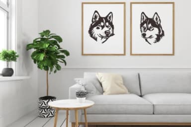 Cute Dog by Nongyao — Dingbats Font — thumbnail 5