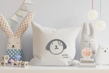 Cute Dog by Bee piyanuch — Dingbats Font — thumbnail 7