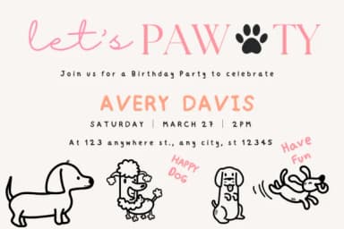 Cute Dog by Bee piyanuch — Dingbats Font — thumbnail 8