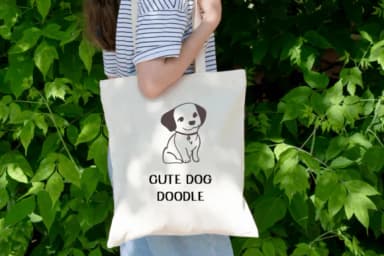 Cute Dog Doodle by Ketsarin — Dingbats Font — thumbnail 5