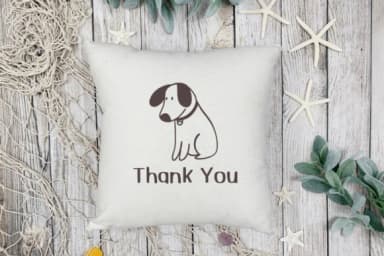 Cute Dog Doodle by Ketsarin — Dingbats Font — thumbnail 7