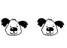 Cute Dog Doodle by Ketsarin — Dingbats Font — thumbnail 8
