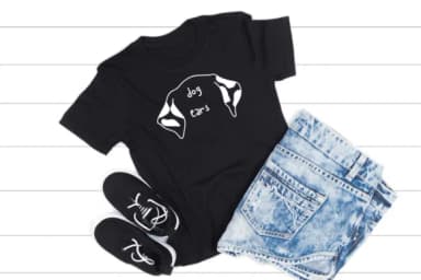 Cute Dog Ears by Sontaya — Dingbats Font — thumbnail 6