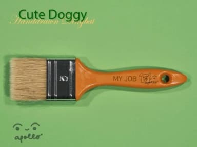 Cute Doggy by Apollo no.64 — Dingbats Font — thumbnail 6