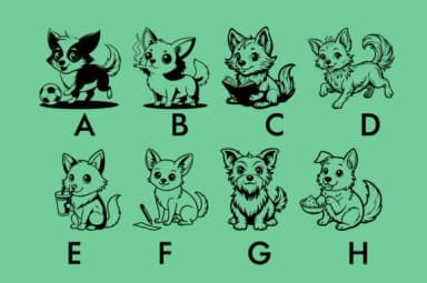 Cute Dogs by Minimalistartstudio — Dingbats Font — thumbnail 2