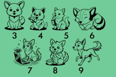 Cute Dogs by Minimalistartstudio — Dingbats Font — thumbnail 7