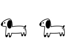 Cute Dogs by danita.kukkai — Dingbats Font — thumbnail 5