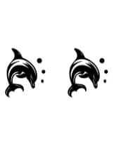 Cute Dolphin by Heartcraft Atelier — Dingbats Font — thumbnail 8