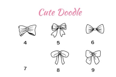 Cute Doodle by Nun Sukhwan — Dingbats Font — thumbnail 4
