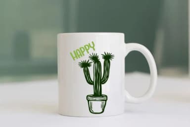Cute Doodle Cactus by PraewDesigns — Dingbats Font — thumbnail 4