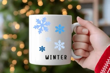 Cute Doodle Christmas by PraewDesigns — Dingbats Font — thumbnail 5