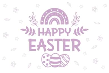 Cute Easter Doodle by Fox7 — Dingbats Font — thumbnail 3