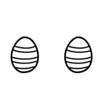 Cute Easter Doodle by Fox7 — Dingbats Font — thumbnail 5