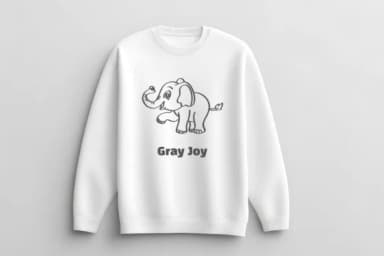 Cute Eelphant by Heartcraft Atelier — Dingbats Font — thumbnail 5