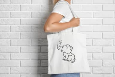 Cute Eelphant by Heartcraft Atelier — Dingbats Font — thumbnail 6