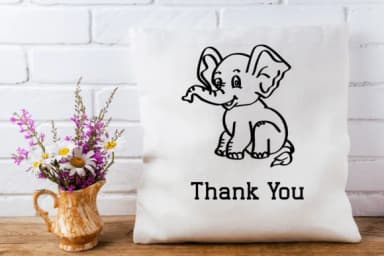 Cute Eelphant by Heartcraft Atelier — Dingbats Font — thumbnail 7