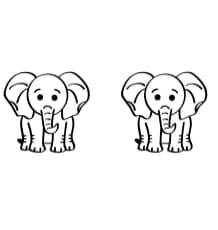 Cute Eelphant by Heartcraft Atelier — Dingbats Font — thumbnail 8