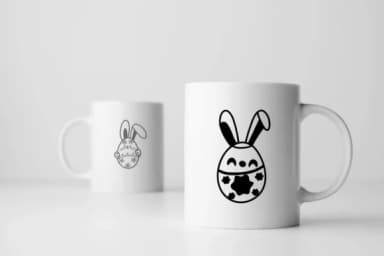 Cute Egg Rabbit Gang by Natchuta — Dingbats Font — thumbnail 4