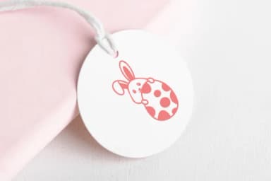 Cute Egg Rabbit Gang by Natchuta — Dingbats Font — thumbnail 5