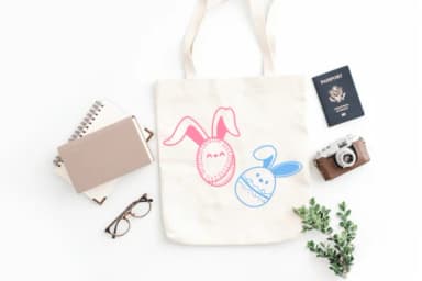 Cute Egg Rabbit Gang by Natchuta — Dingbats Font — thumbnail 6